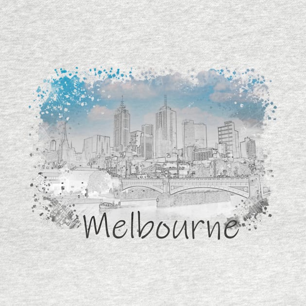 Melbourne by Polli